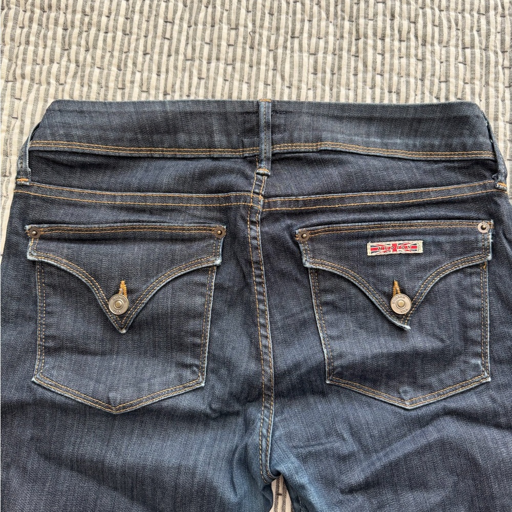 Hudson Jeans Dark Blue Denim